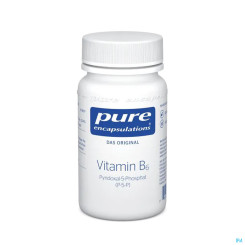Pure Encapsulations Vitamin B6 (pyridoxal-5-phosphat) 90 Kapseln 