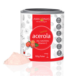 Amazonas Acerola Vitamin C Pulver 