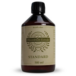Olivenblattextrakt STANDARD 70% 500 ml 