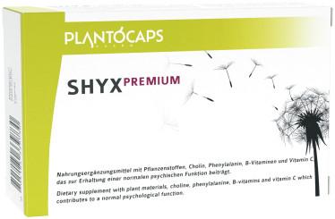 plantoCAPS shyX PREMIUM Kapseln 
