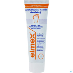 Elmex Mentholfrei Karies Schutz Zahnpasta 75 ml 