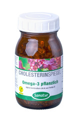 Sanatur Omega-3 Fettsäure Kapseln pflanzlich 