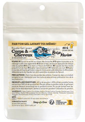 2in1 Shampoo & Duschgel Meeresbriese StepOne 40gr = 500 ml 