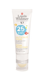 Widmer Kids Hautschutz Creme 25 mit Lippenpflege 50 ohne Parfum 