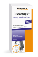 Tussastopp Lösung 125 ml 