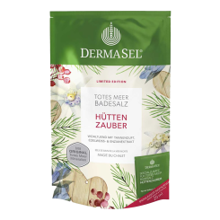 DermaSel® Totes Meer Badesalz Hüttenzauber 