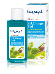 tetesept Gesundheitsbad Kinderbad Erkältung 