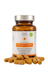 FeuerSturm - Curcuma plus Weihrauch Kapseln 