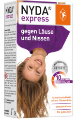 NYDA® express Pumpspray inkl. Nissenkamm 