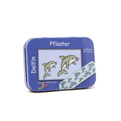 Kinderpflaster Delfin 