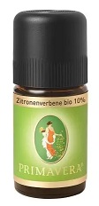 Primavera Zitronenverbene 10 % in Alkohol 