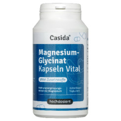 Casida Magnesiumglycinat Kapseln Vital 