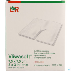 SCHLITZK VLIWAS.4F ST7,5X7,5 100ST 
