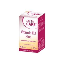 META-CARE<sup>®</sup> Vitamin D3 Plus Kapseln 