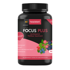 FOCUS PLUS Getränkepulver Waldbeer – 1.500g 