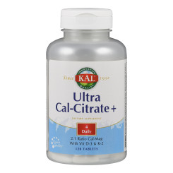 Supplementa Ultra Cal-Citrate Plus Tabletten 