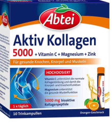 Abtei Beauty Kollagen Intensiv 5000 Trinkampullen 