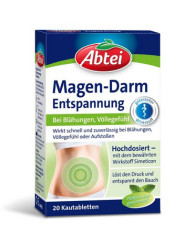 Abtei Magen-Darm Entspannung Kautabletten 
