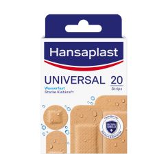 Hansaplast Universal 20 Strips 