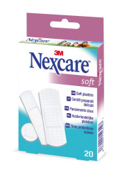 3M Nexcare Pflaster Soft Strips 
