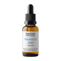 NatuGena Vitamin D 2000 Tropfen 