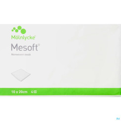 MESOFT VLIESK UST 10X20CM 100ST 