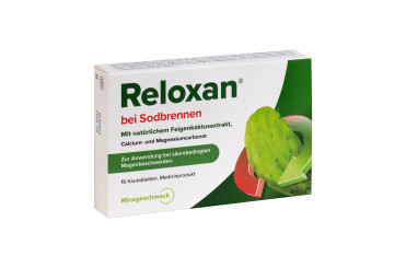 Reloxan® Kautablette Minzgeschmack 