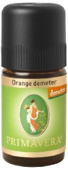 Primavera Ätherisches Orangenöl süß (demeter) 