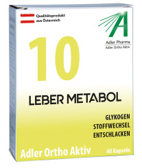 Adler Ortho Aktiv Leber Metabol 10 