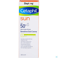 CETAPHIL SUN SENS GELCR 50+ 200ML 