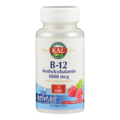 Supplementa Methylcobalamin Vitamin B12 ActivMelt Lutschtabletten 