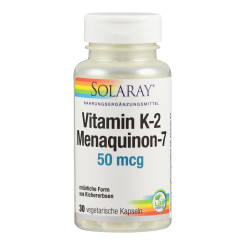 Supplementa Vitamin K2 Menaquinon-7 50 mcg Kapseln 