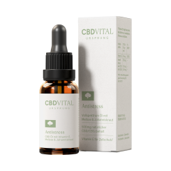 CBD VITAL Ursprung ANTISTRESS 
