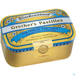 Grethers Pastilles Blackcurrant 