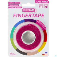 Buddycare Medical Finger-Tape Pink 