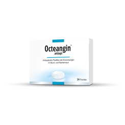 Octeangin<sup>®</sup> antisept Pastillen 