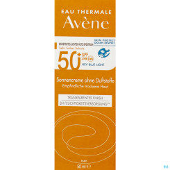 AVENE SO CR 50+ OHNE DUFT 50ML 