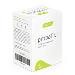 Nupure probaflor Probiotika zur Darmsanierung 