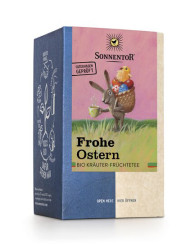 Sonnentor Frohe Ostern Bio-Kräuter-Früchteteemischung Beutel 