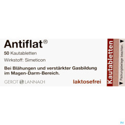 Antiflat<sup>®</sup> Kautabletten 