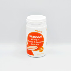 Chitosan 500 mg + Vitamin-B-Komplex Kapseln 