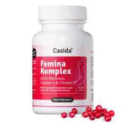 Femina Komplex mit D-Mannose, Cranberry & Vitamin C 