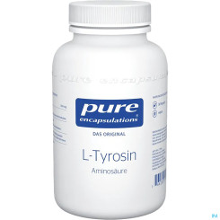 Pure Encapsulations l-tyrosin 90 Kapseln 