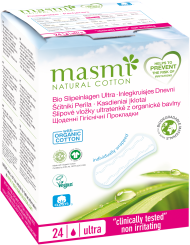 Masmi Organic Care - Bio Slipeinlagen Ultra 
