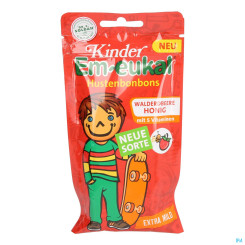 Em-eukal Kinderbonbons Waldbeere mit Honig 75g 