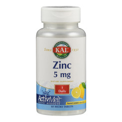 Supplementa Zink 5 mg ActivMelt Tabletten 