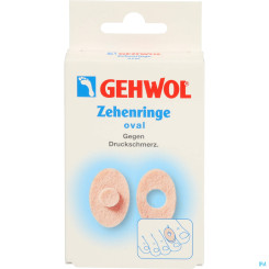 GEHWOL ZEHRING OVAL 9ST 