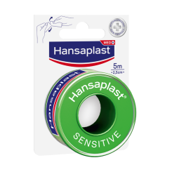 Hansaplast Fixierpflaster Sensitive 5m x 2,5cm 