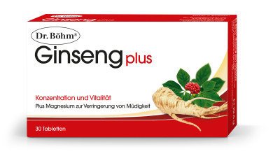 Dr. Böhm Ginseng plus 