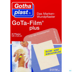 GOTA-FILM Wundpflaster WF 3,8 x 3,8 cm 
